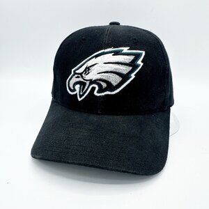 Vintage NFL Philadelphia Eagles Twins Enterprise Strapback Hat Cap Adjustable